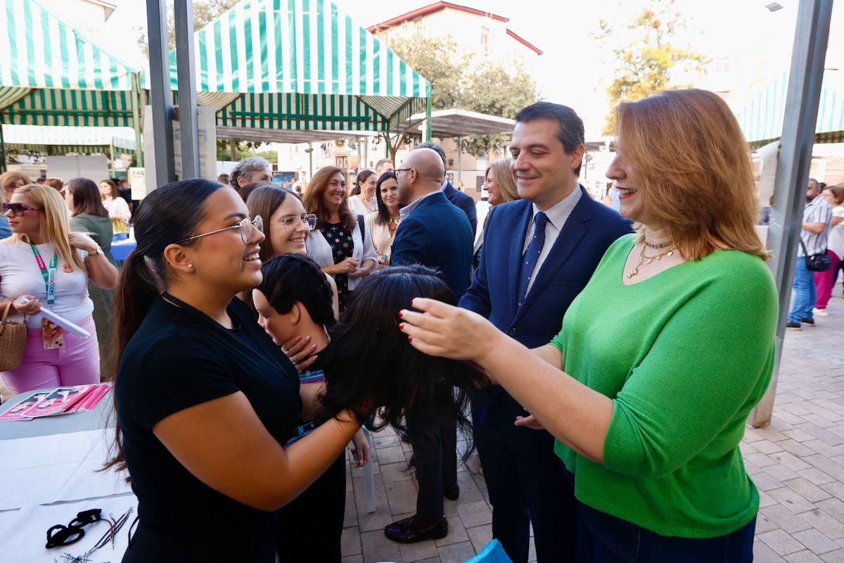 El distrito Sur celebra su Primera Feria del Empleo