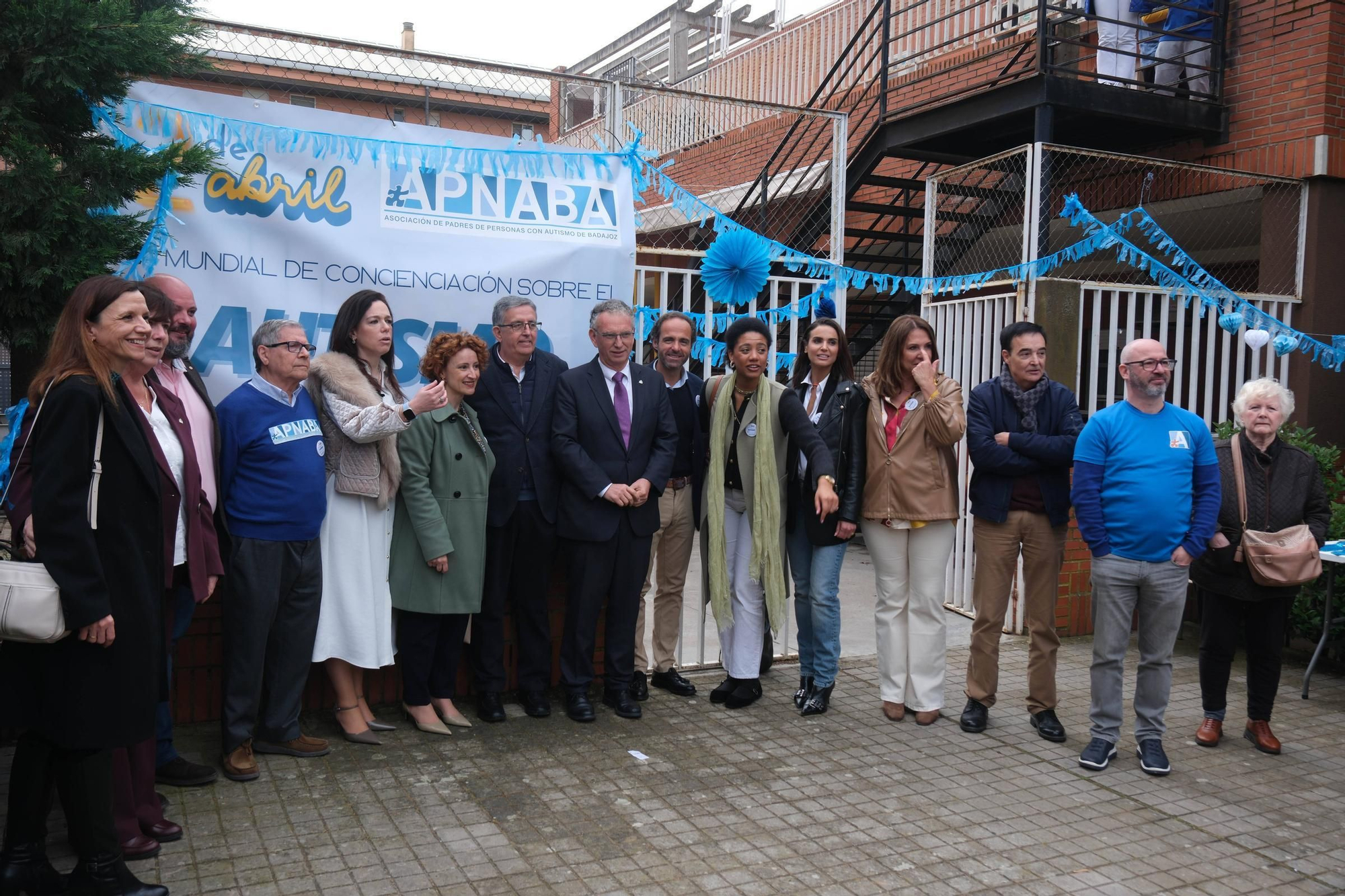 Día de concienciación del autismo 2024 Badajoz