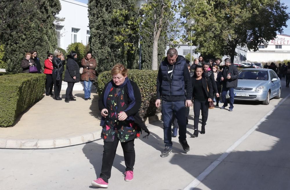 Funeral de la niña asesinada en Alzira