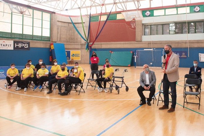 I Campeonato de Lucha del Garrote Adaptada de Gran Canaria