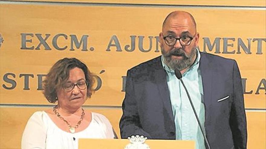 Nomdedéu exhibe tranquilidad y el PPCS le culpa de «dopaje»