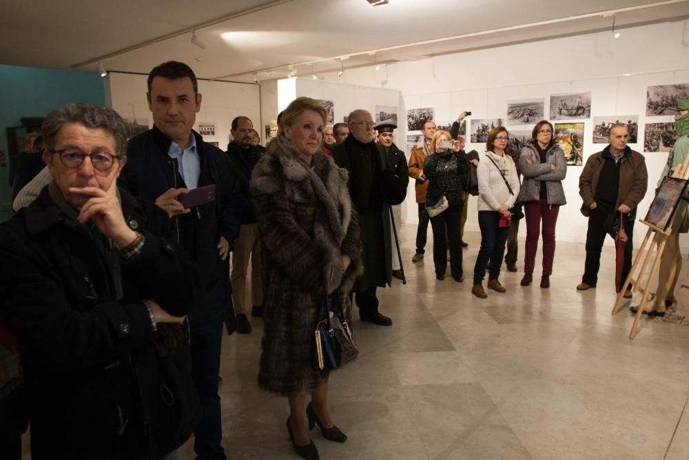 Exposición de la Legión en Zamora