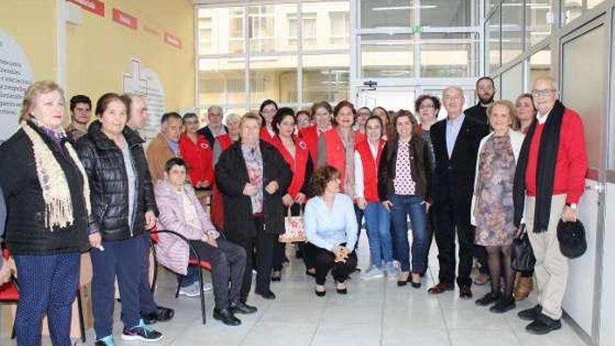 Inauguración de la nueva sede de Cruz Roja Ribeiro. // FdV