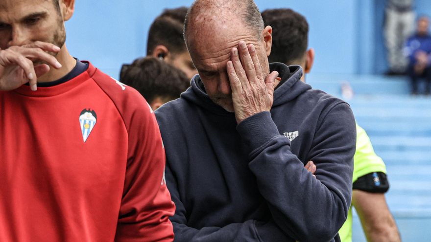 Vicente Mir dimite tras la derrota contra el Fuenlabrada