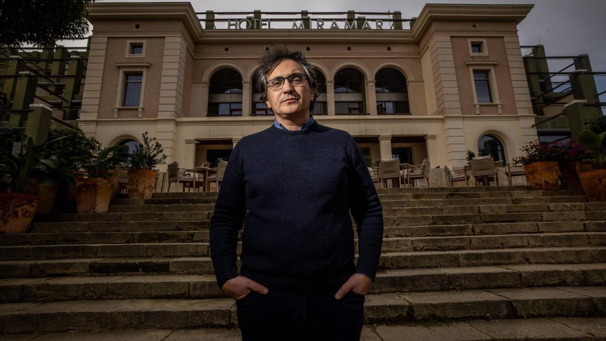 El escritor Gonzalo Torné, autor de 'Hilos de sangre'.