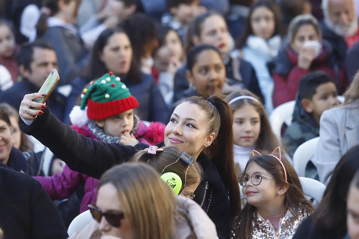 El fin de año infantil de las Tendillas, en imágenes