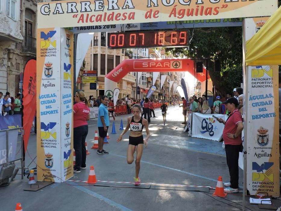 Carrera nocturna de Águilas