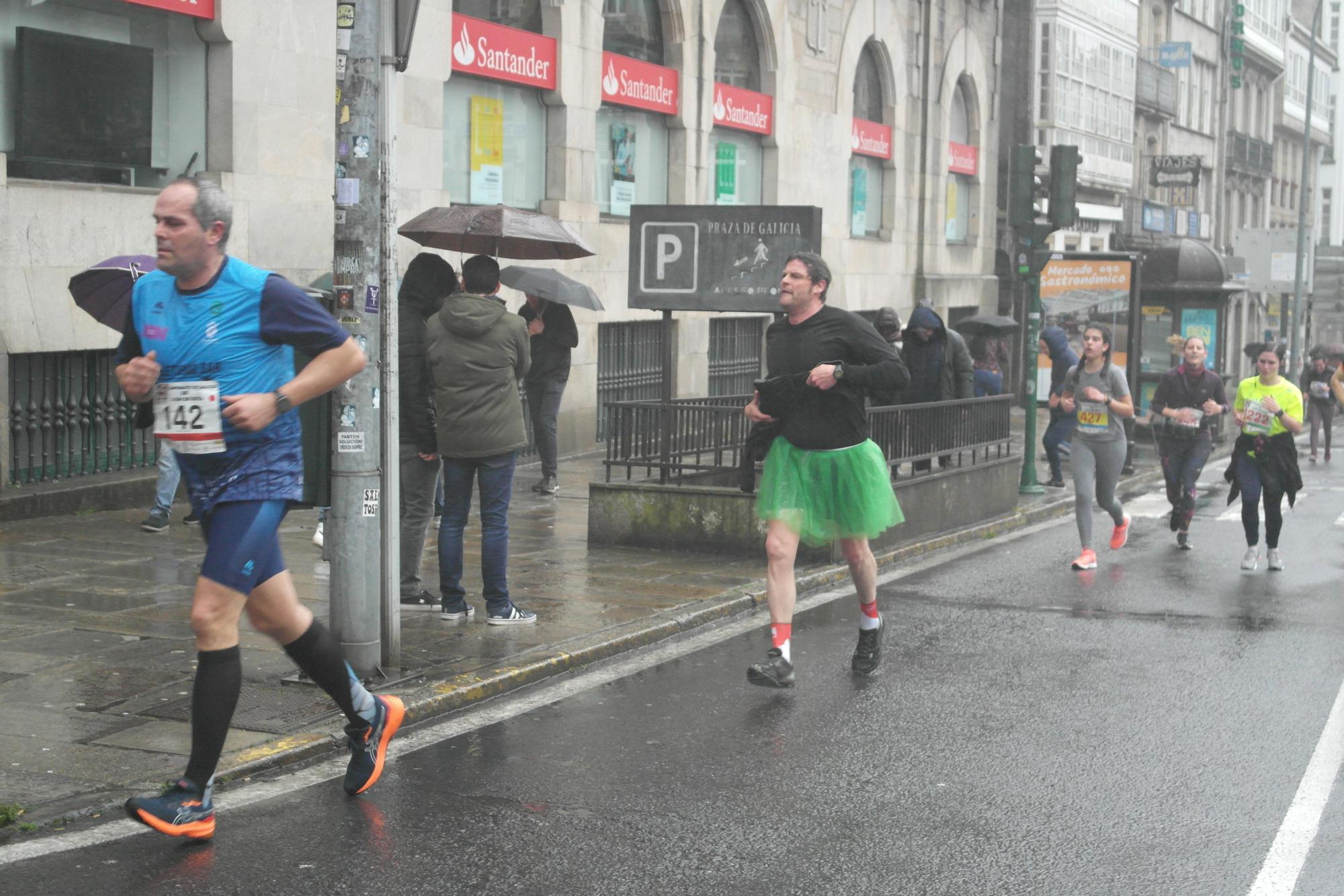 IX edición da Carreira San Silvestre de Santiago