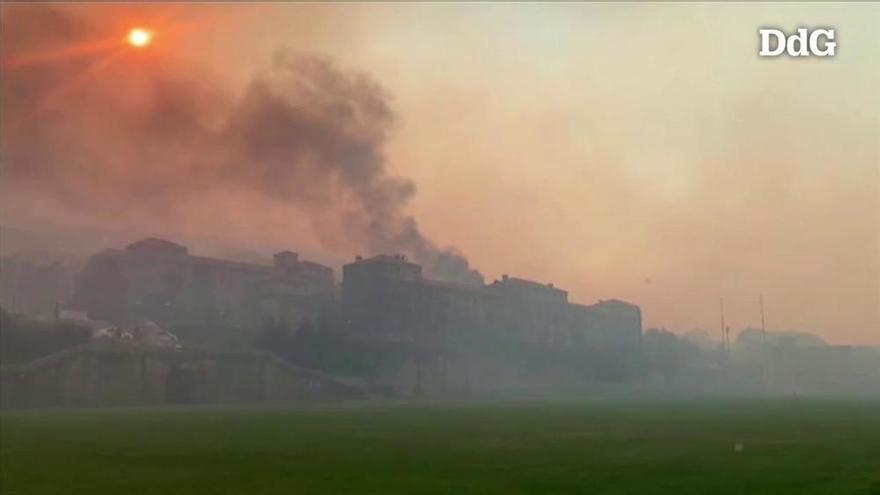 Un incendi destrueix diversos edificis de la històrica Universitat de Ciutat del Cap