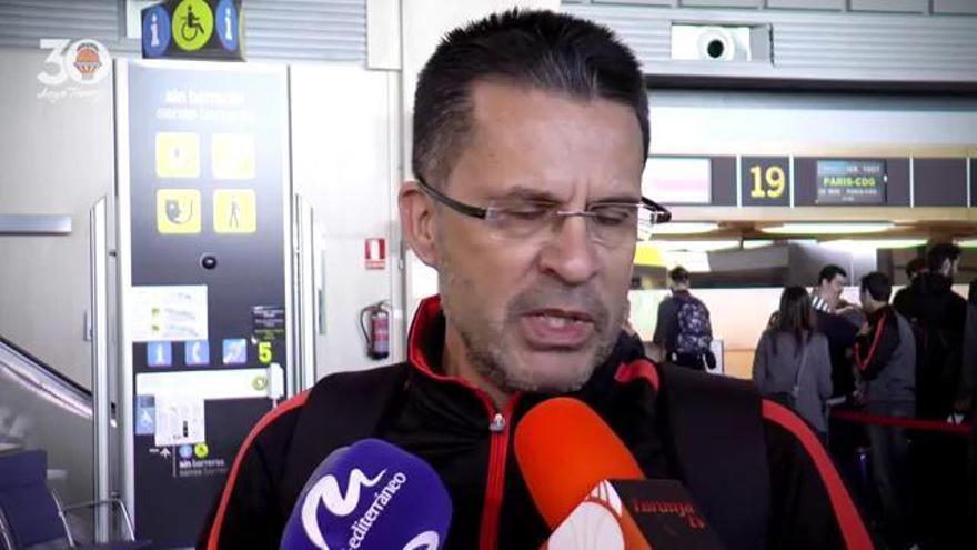 Pedro Martínez: "Vamos a Alemania con buen ánimo pero también con preocupación"