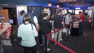 Creixen per tercer any els espectadors que van a les sales de cine