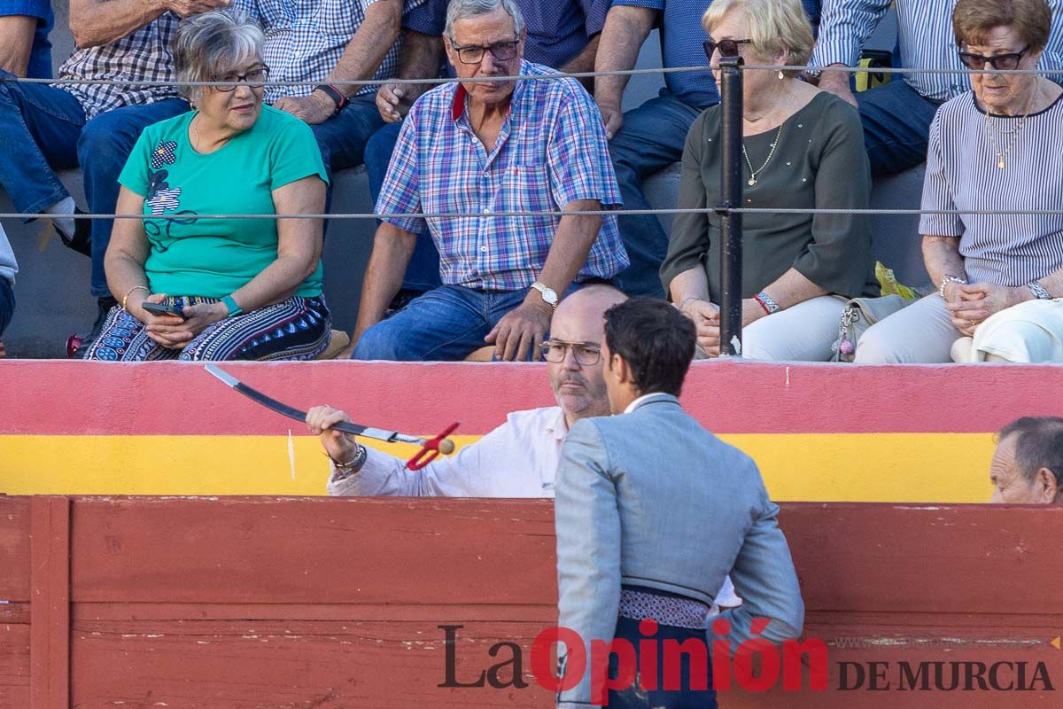 Festival taurino en Yecla (Salvador Gil, Canales Rivera, Antonio Puerta e Iker Ruíz)