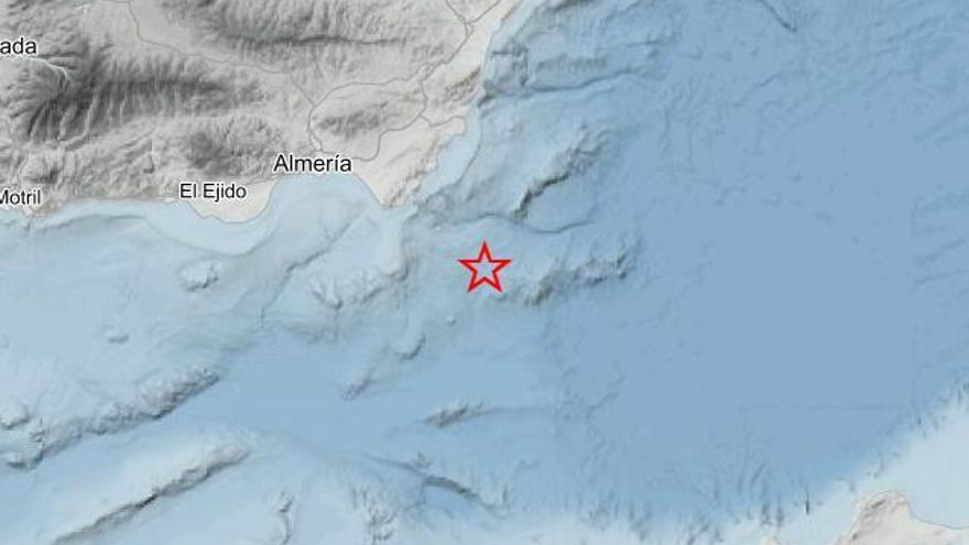Un terremoto de 5,4 grados en Almería sacude la Región de Murcia