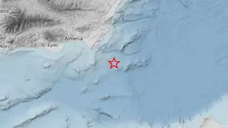 Un terremoto de 5,4 grados en Almería sacude la Región de Murcia