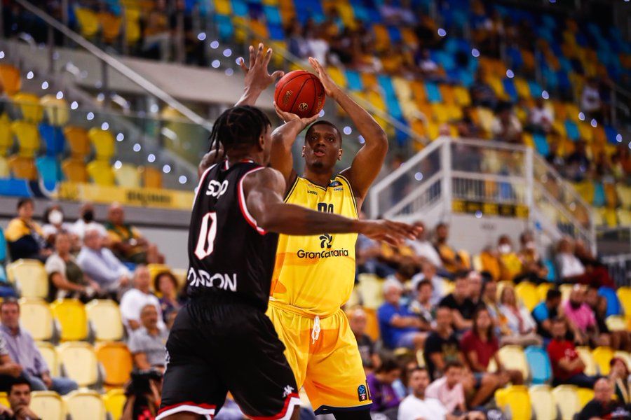 Eurocup: CB Gran Canaria - London Lions