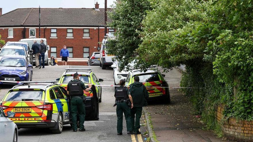 Un apuñalamiento en Belfast perpetrado por un suda