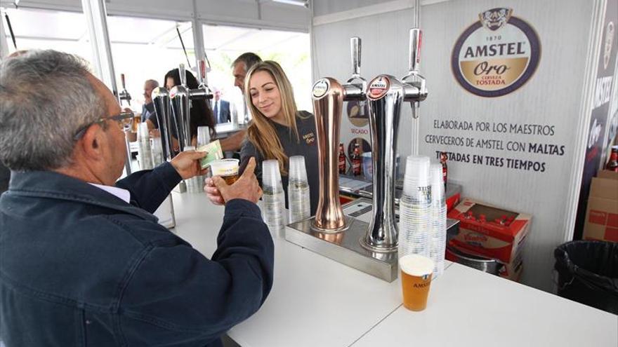 El Mesón de la Tapa y la Cerveza, epicentro festivo de la Magdalena