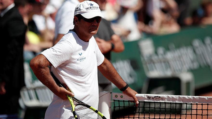 Toni Nadal: &quot;La posibilidad de ganar el décimo título no pesa&quot;