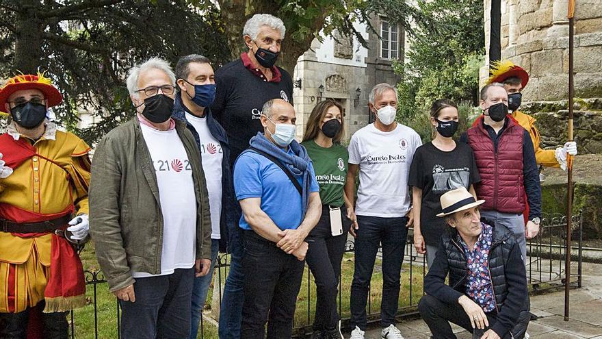 Fernando Romay e Isabel Blanco se apuntan al Camino | CASTELEIRO/ROLLER AGENCIA