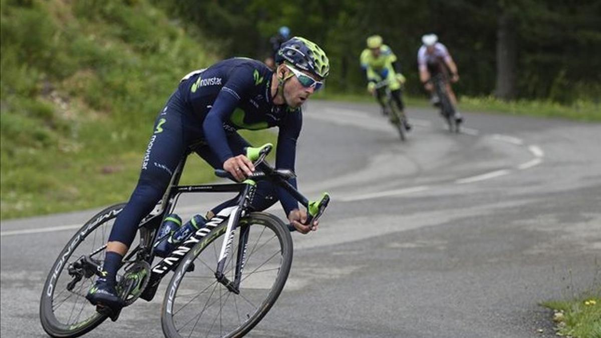 Alejandro Valverde es el campeón de España de fondo