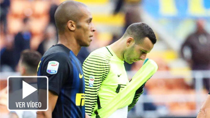 La pifia de su portero hunde al Inter en el Scudetto