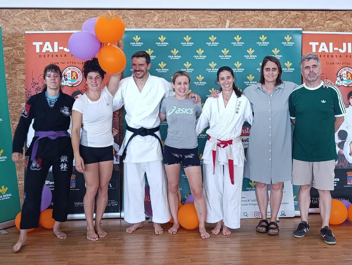 En imágenes, "Más Guerreras" del Club Tai-Jitsu Llanera
