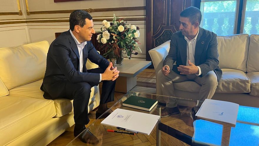 Encuentro de Reyes con Moreno en San Telmo