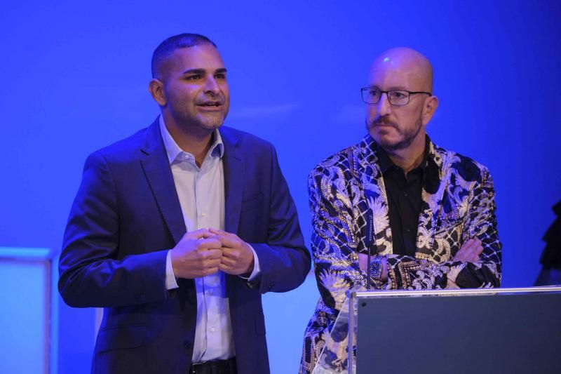 Entrega de los Premios Teide de Oro de la cadena SER en Tenerife.