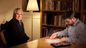 Jordi Évole i Baltasar Garzón en l’últim ’Salvados’ de l’any.