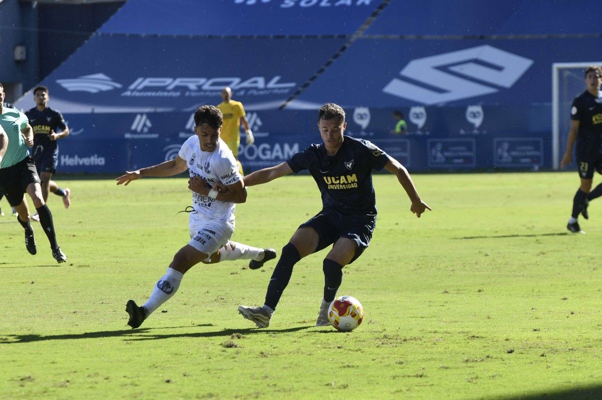 UCAM Murcia - Yeclano Deportivo