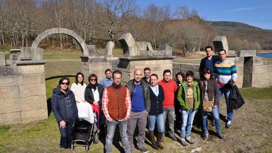 Jornada de puertas abiertas en el centro de interpretación. // FdV