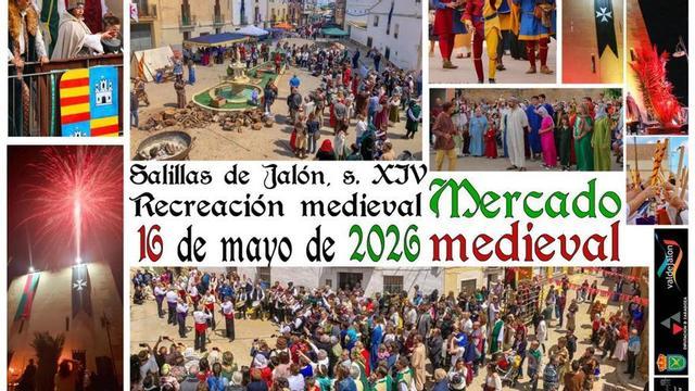 Habrá música, comida y productos artesanales típicos de la época.