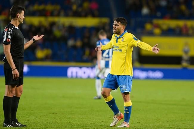 Partido UD Las Palmas-Leganés