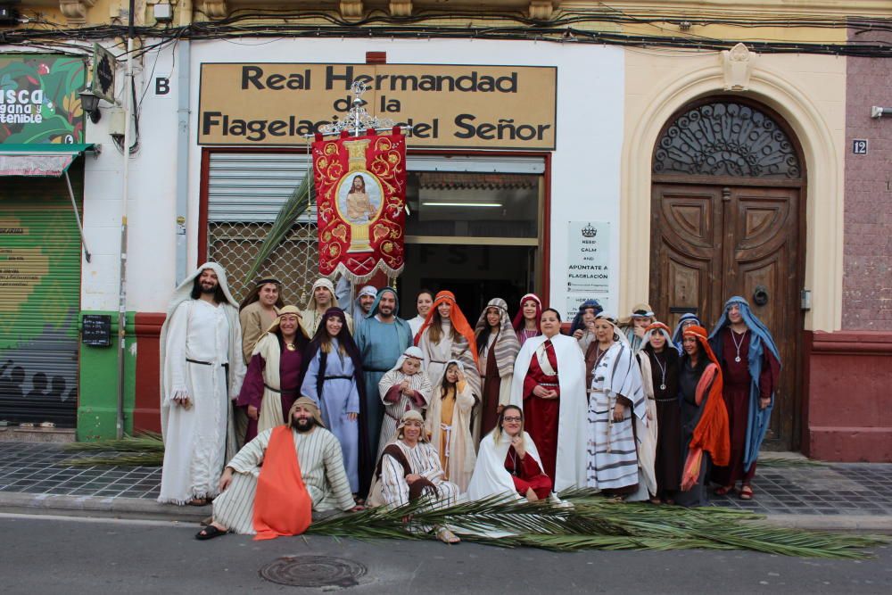 Domingo de Ramos en Santa María del Mar