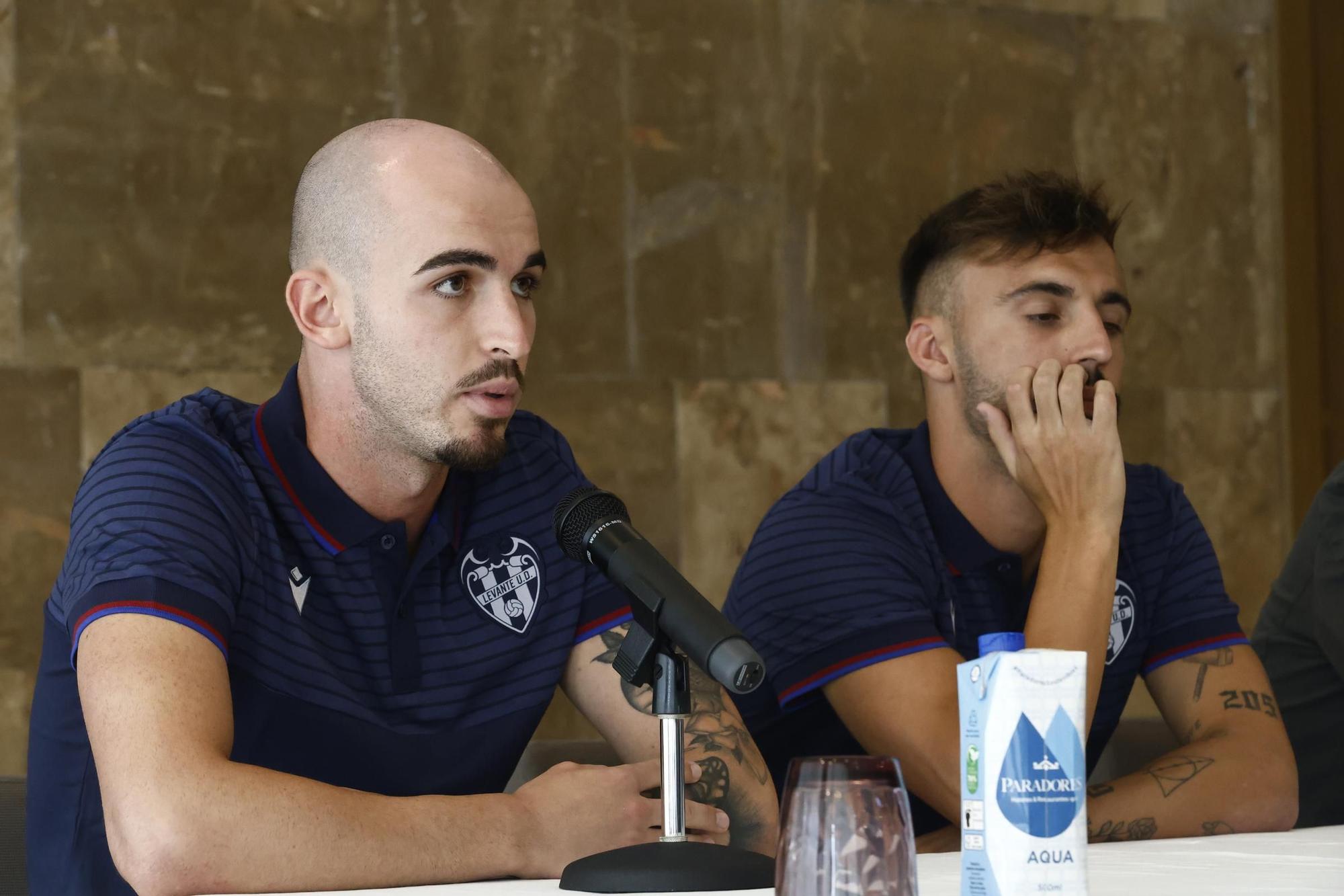 Así ha sido la presentación de los primeros cuatro fichajes del Levante UD