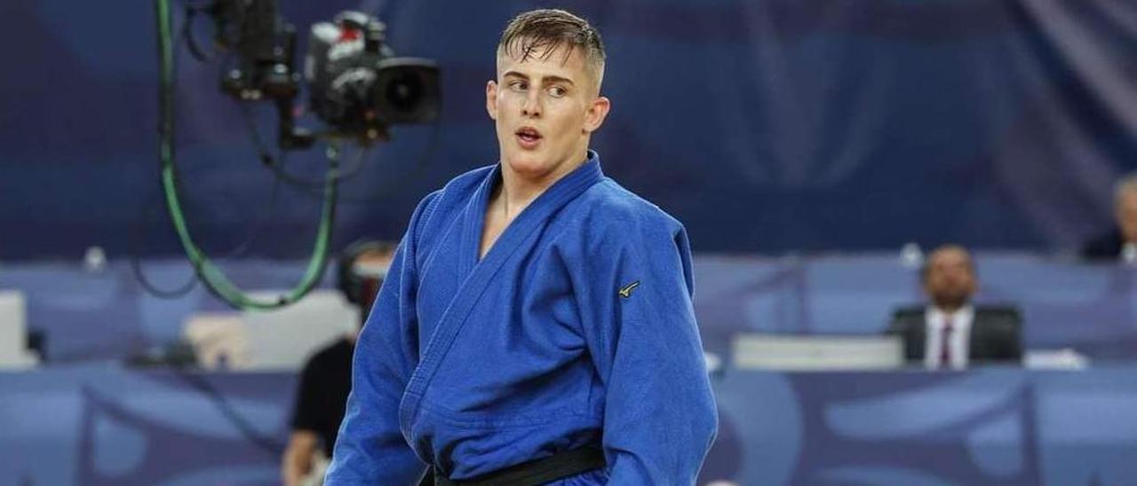 Dani Nieto, en un torneo internacional.