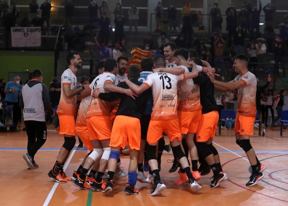 Ascenso del Léleman VB Valencia a Superliga 1