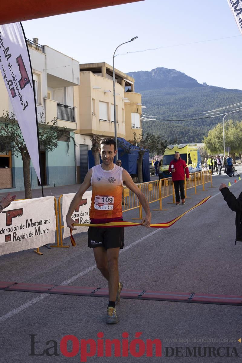 El Buitre carrera por montaña (Trail)