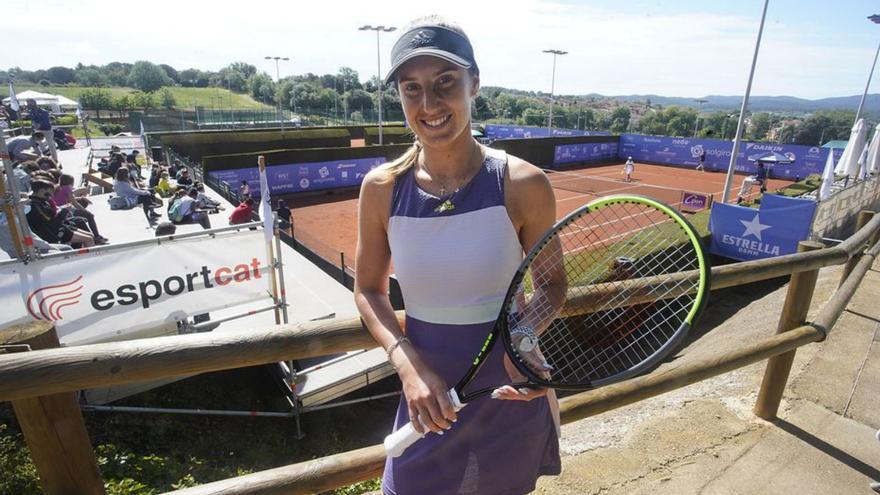 El torneig de tenis femení de la Bisbal fa el salt a la categoria WTA