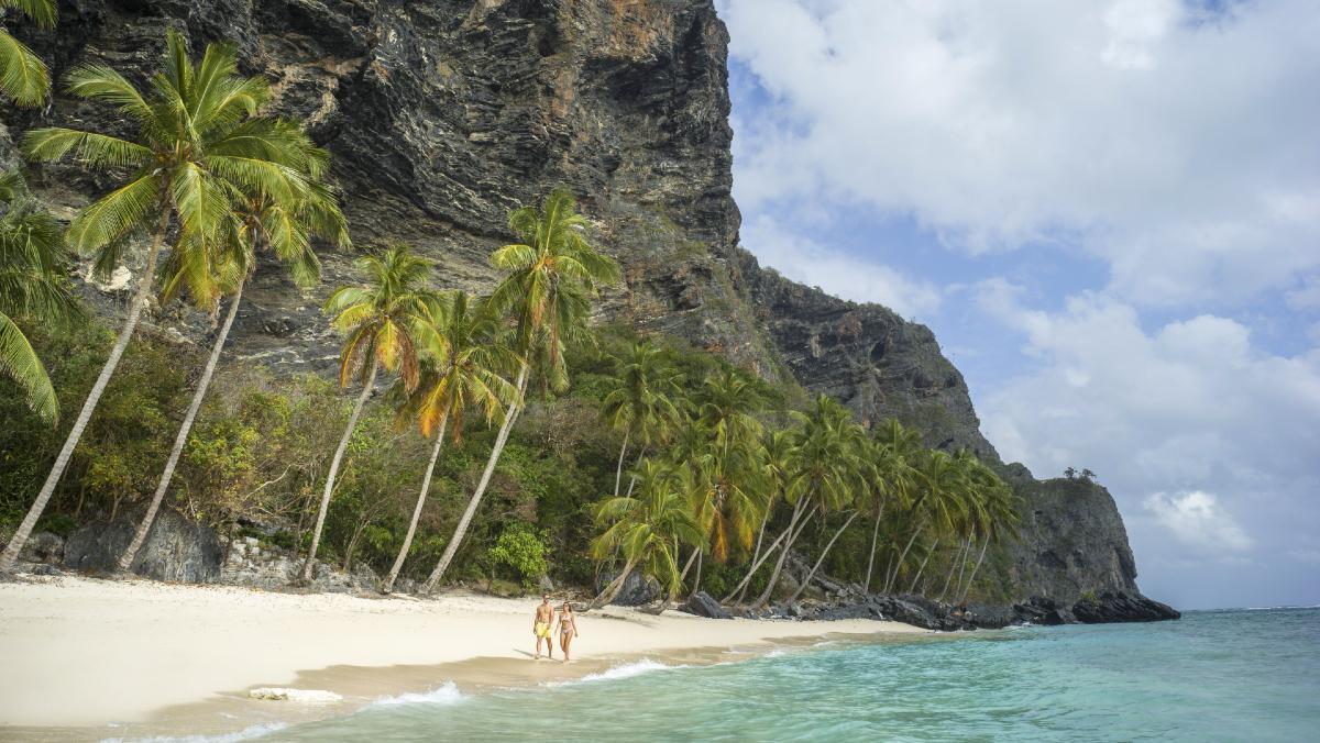Playa Frontón.