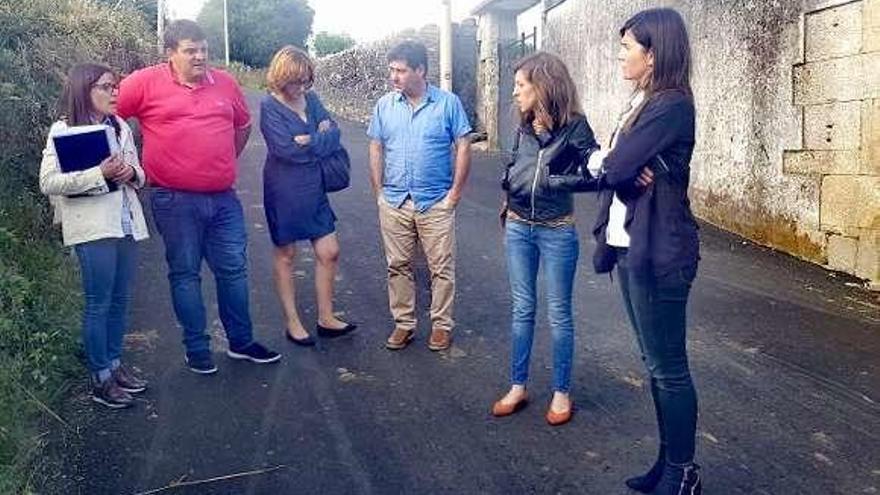 El gobierno local liderado por Verónica Pichel supervisó las obras.