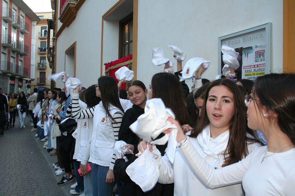 Anuncio del Paso Blanco de Lorca