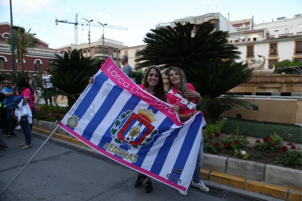 El Lorca Féminas jugará el Play Off de ascenso