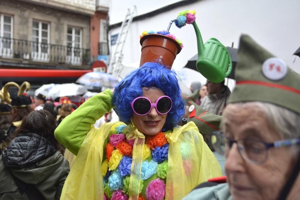 Nito, Canzobre, César Sanjosé y Palau son homenajeados como cada año con sus respectivas ofrendas.