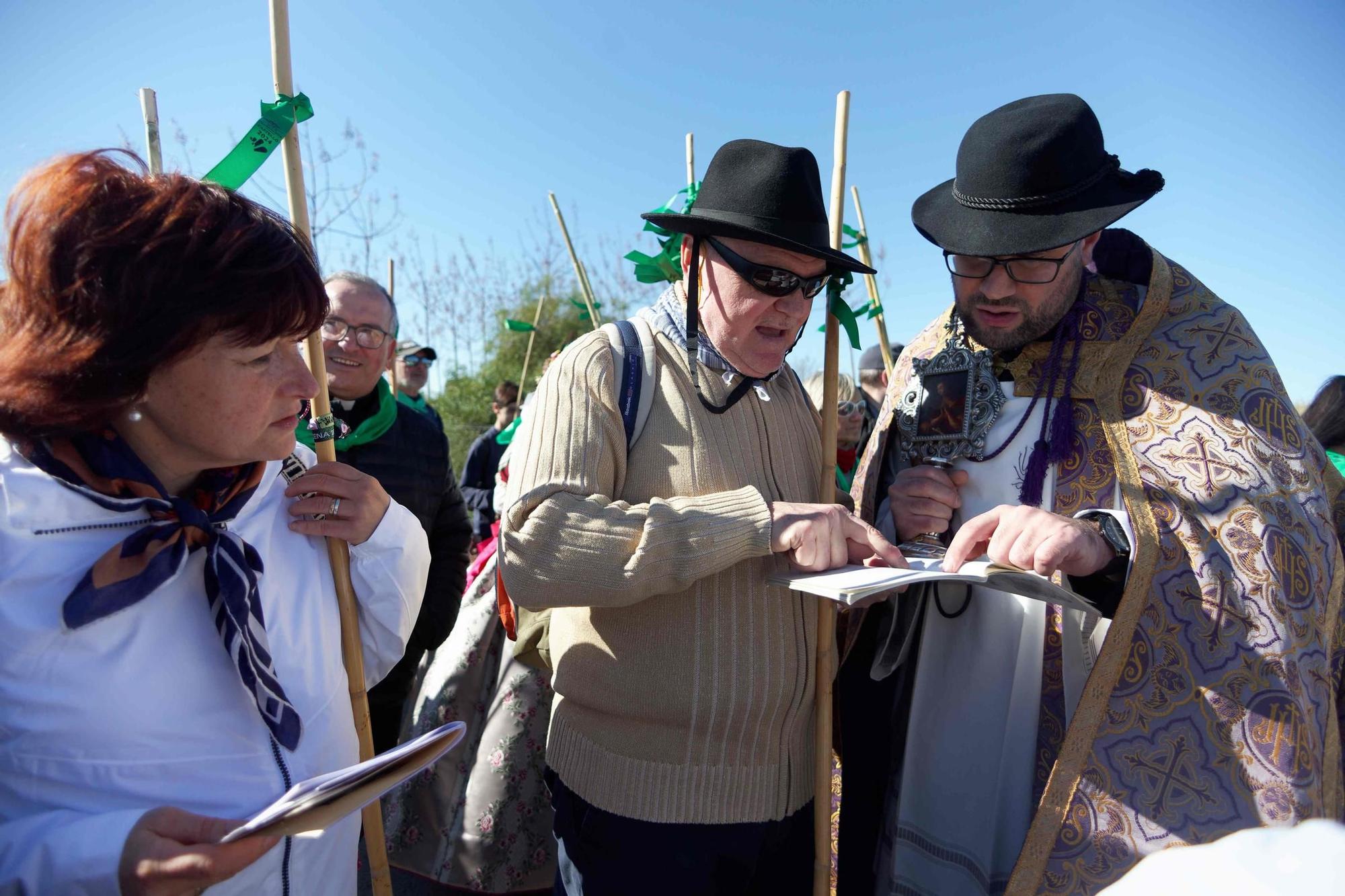 Los castellonenses rememoran sus orígenes con la Romeria