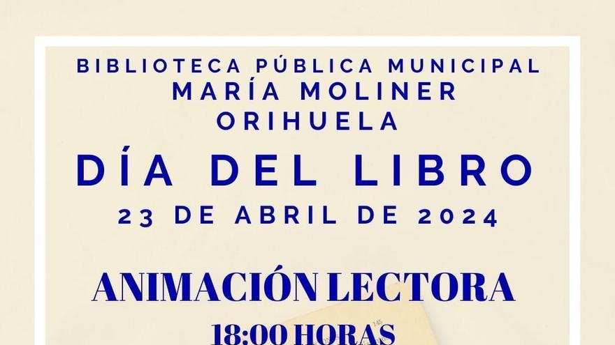 Orihuela celebra el Día del Libro con un homenaje a María Moliner