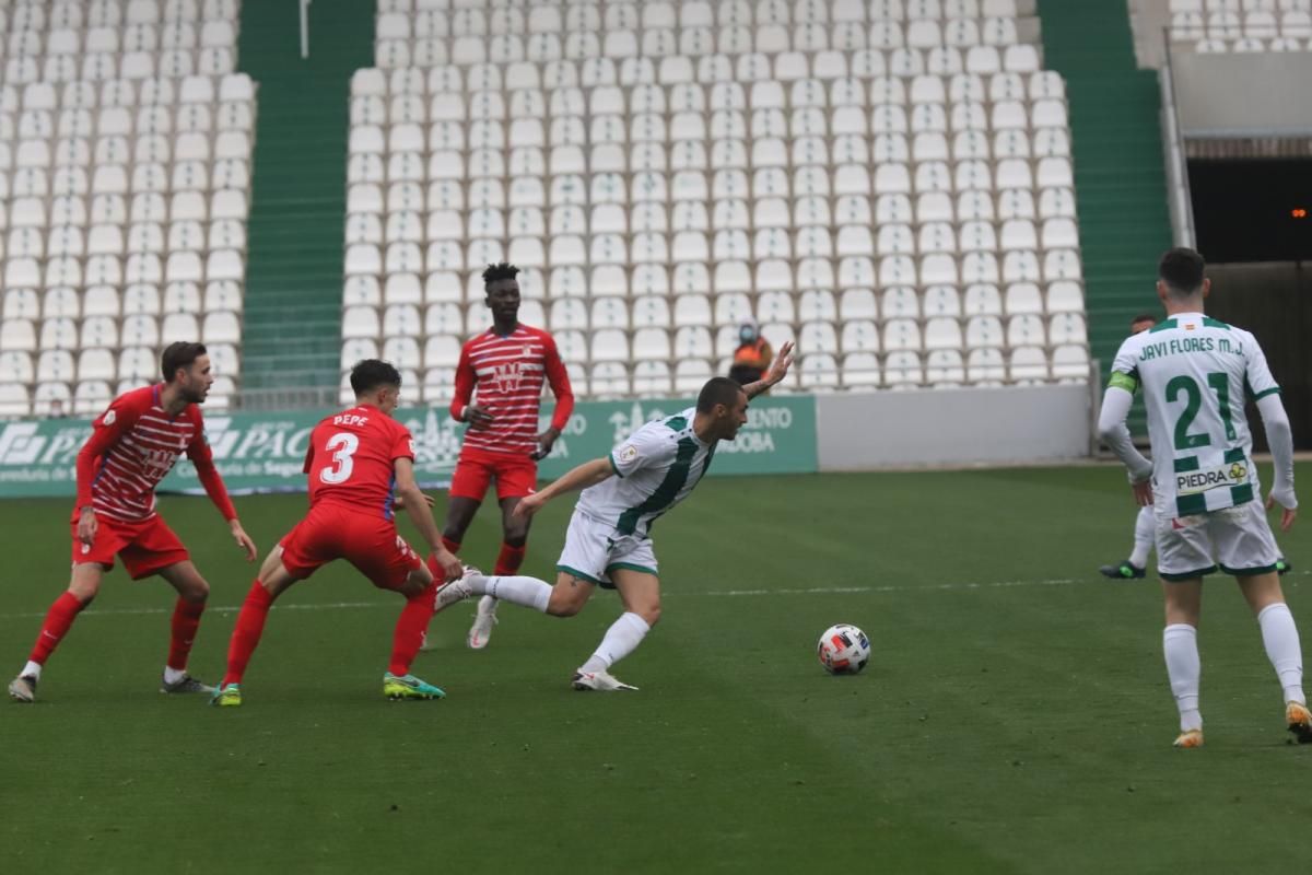 Las imágenes del partido Córdoba CF-Recreativo Granada