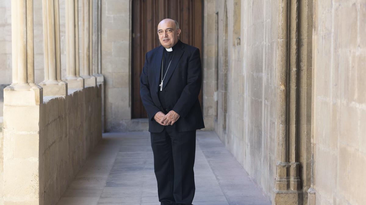 Benavent en el Palacio Episcopal de Tortosa