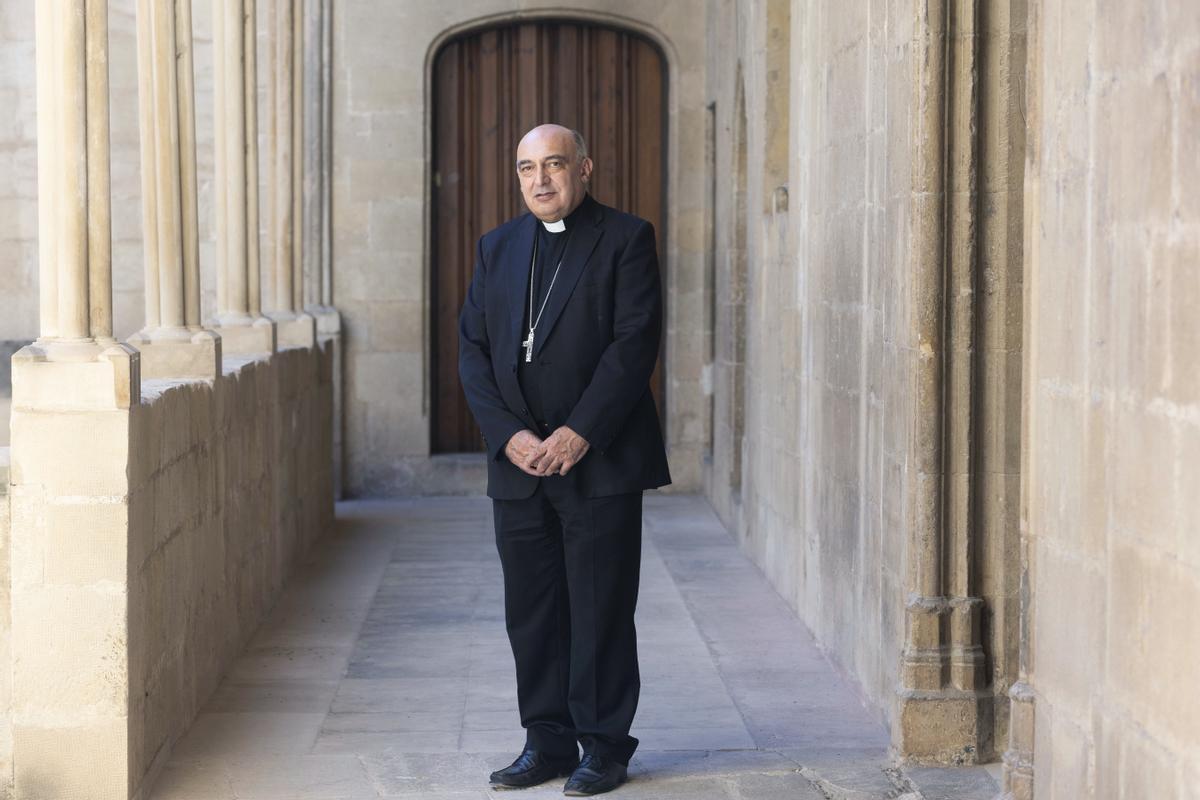 Benavent en el Palacio Episcopal de Tortosa