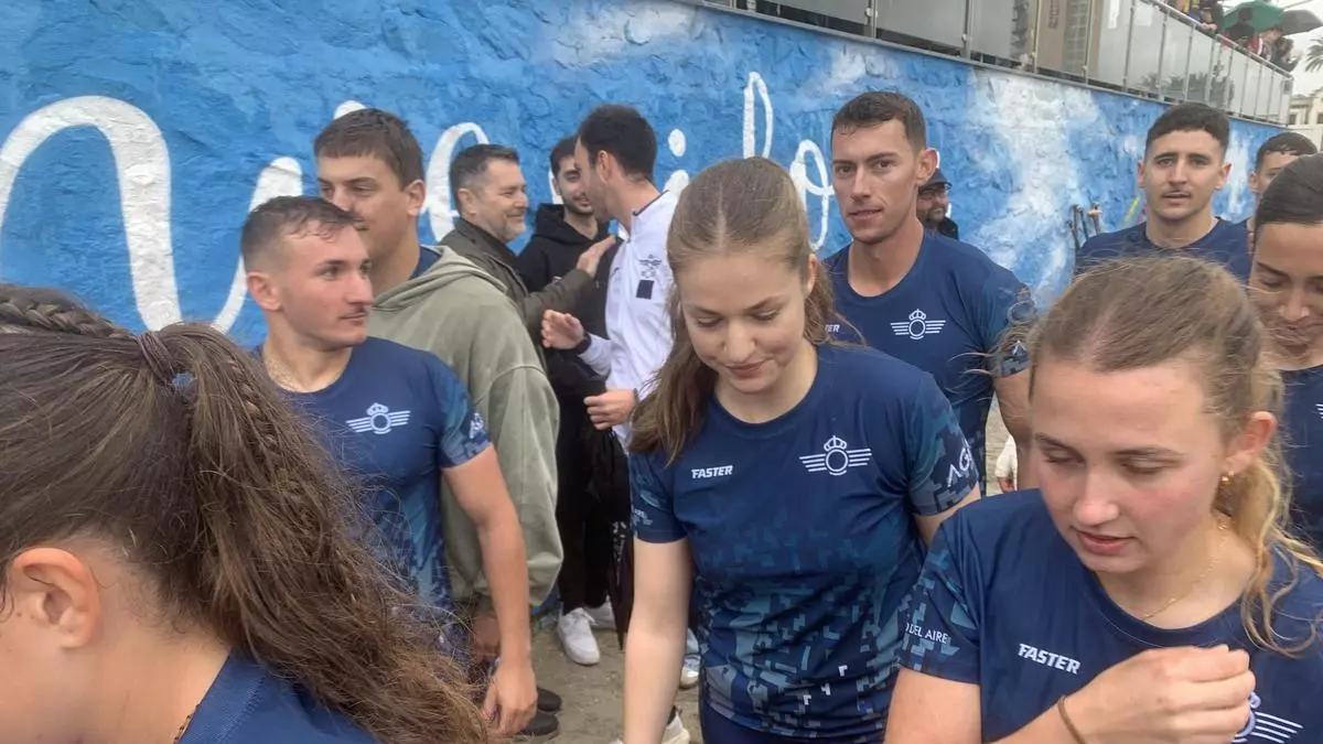 Leonor participa en la Regata Interuniversidades de Santiago de la Ribera que gana la UMU